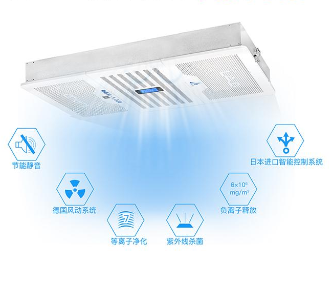 商用吊頂吸頂式等離子靜電空氣凈化器特點(diǎn)